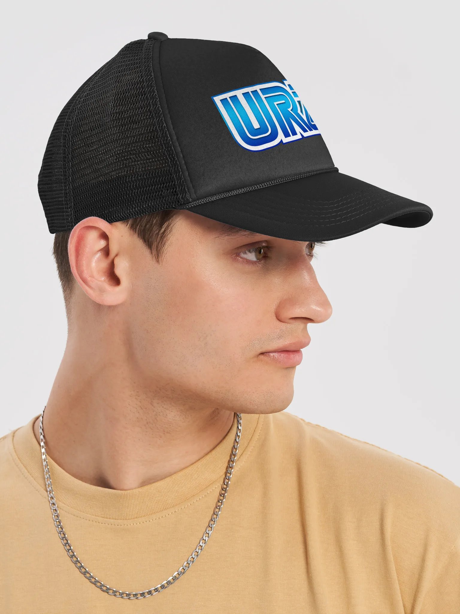 URZA (Sega Logo Style) Hat product image (6)
