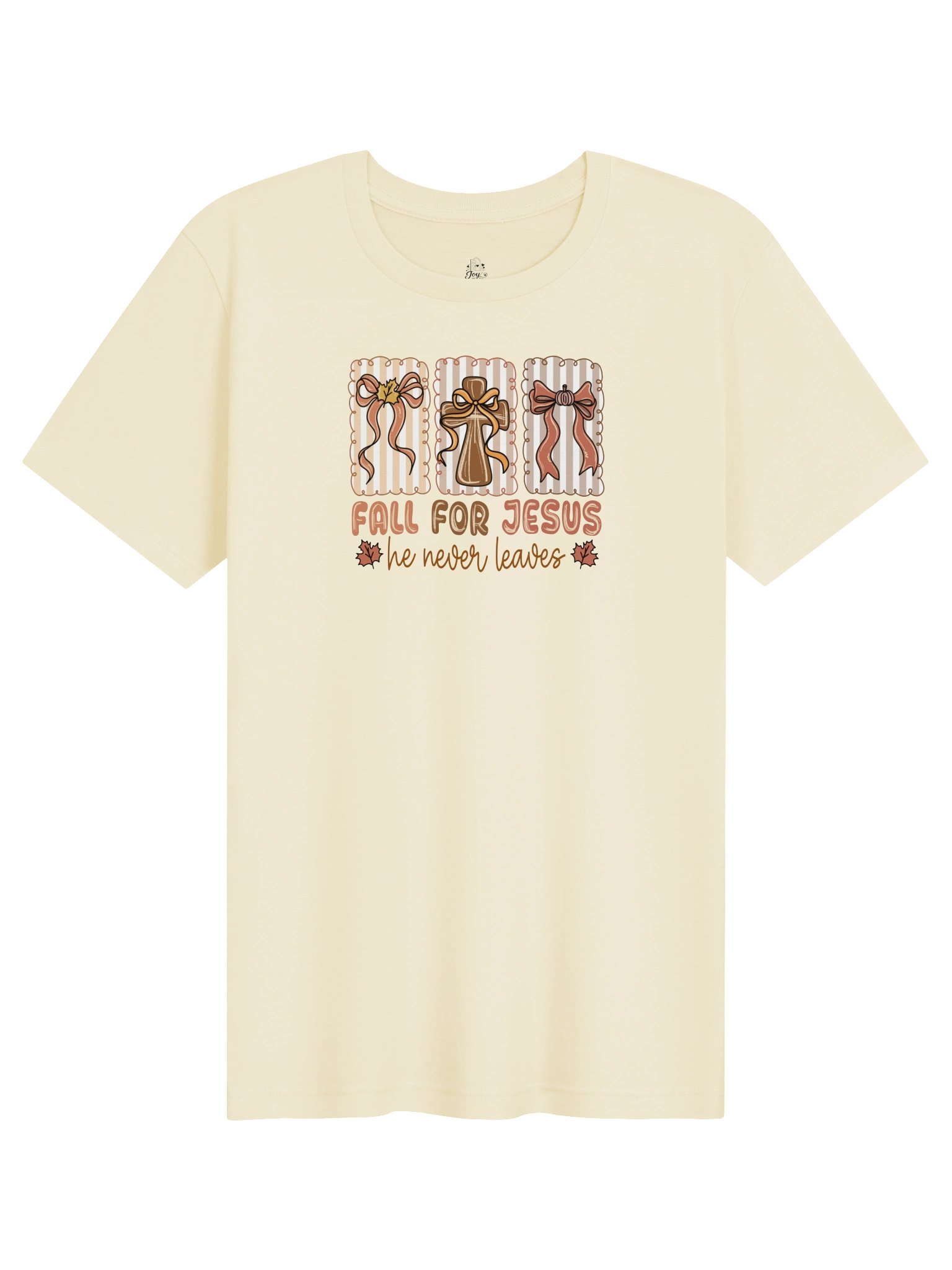 Fall For Jesus Unisex Tee product image (1)