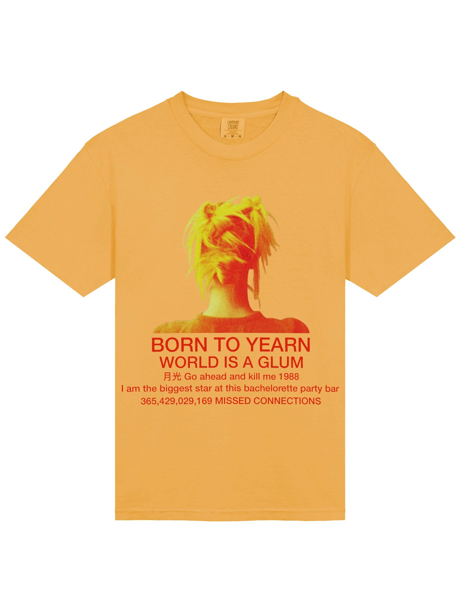 born to yearn tee product image (3)