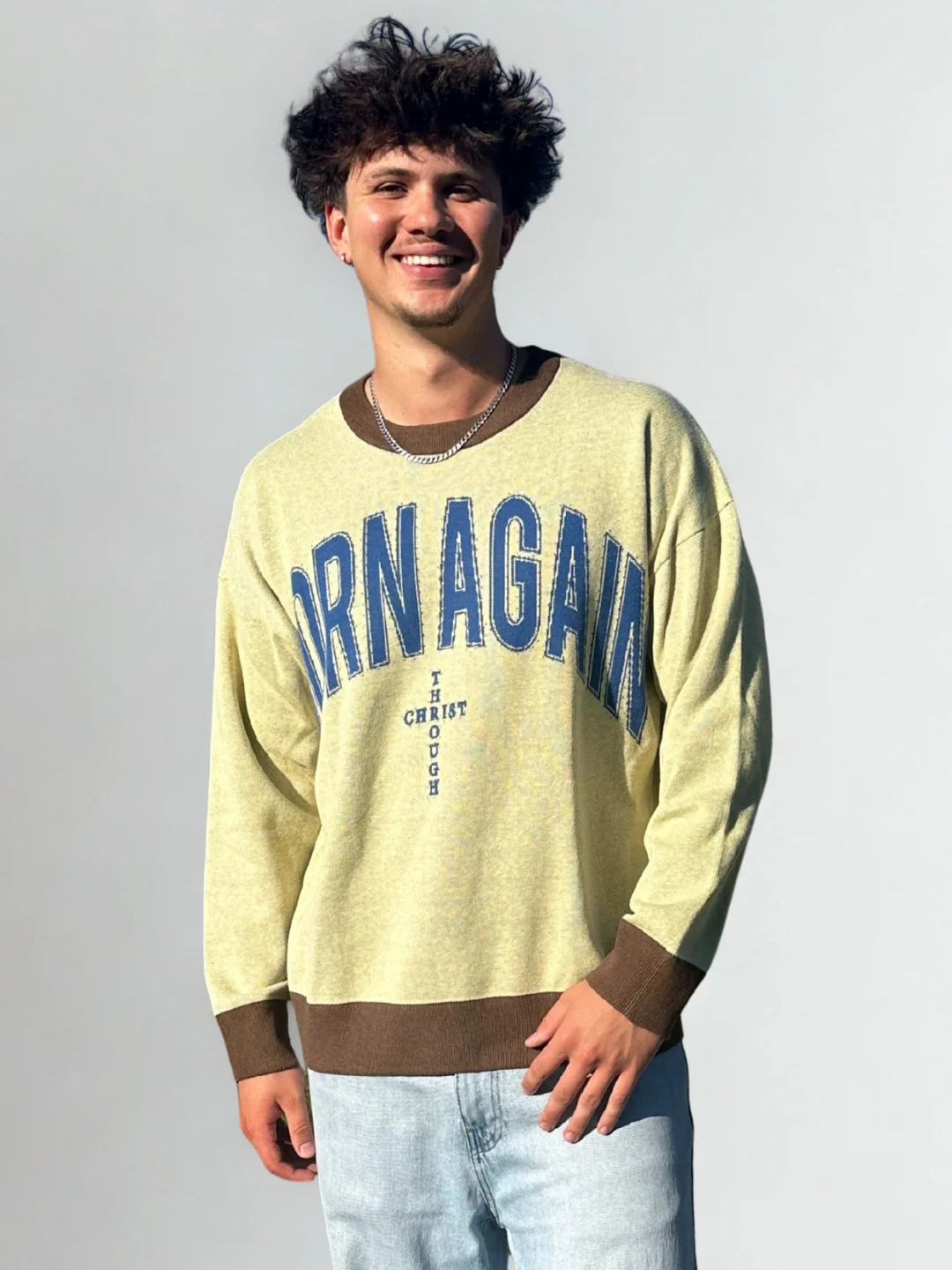 Born Again Knitted Sweater product image (1)