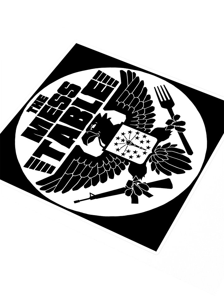 Sticker Black TMT Logo product image (2)