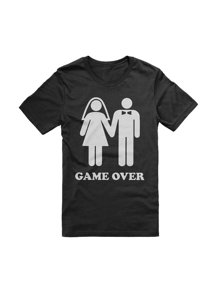 Game Over T-shirt product image (1)