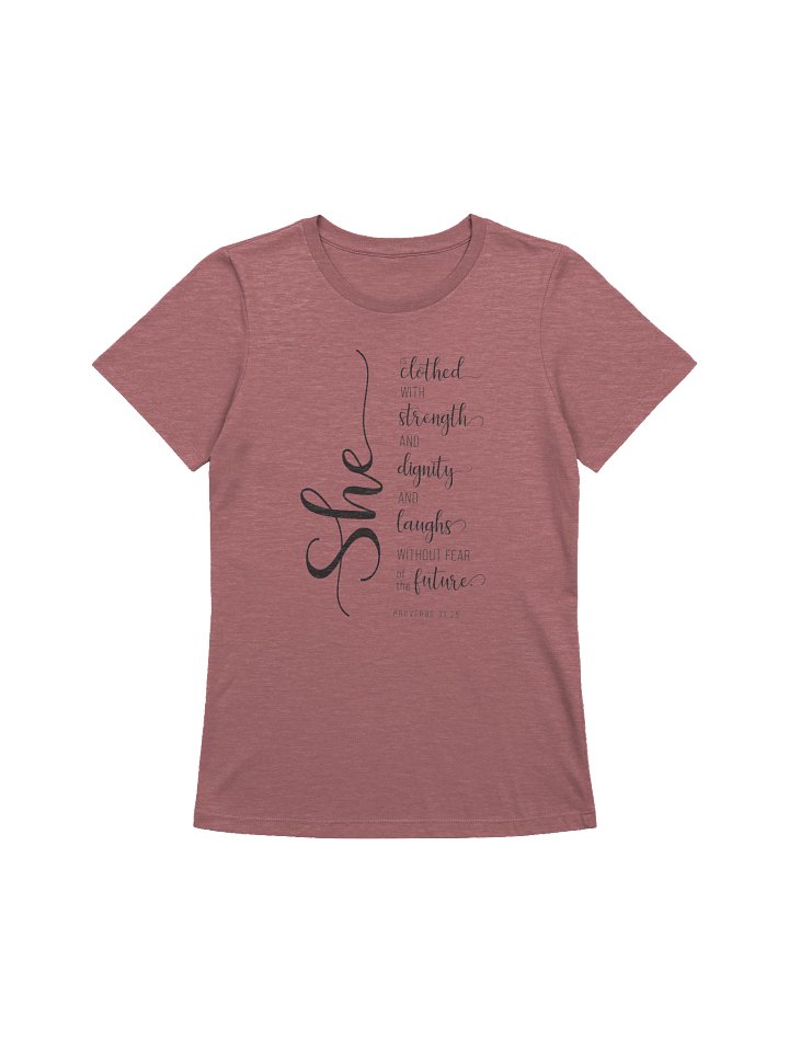 She is T-shirt product image (4)