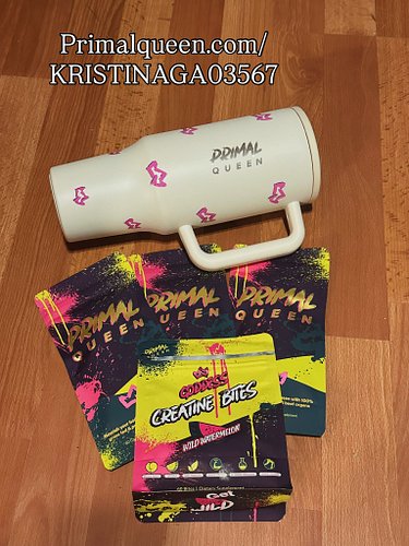 25% off your first order  @ www.primalqueen.com/KRISTINAGA03547