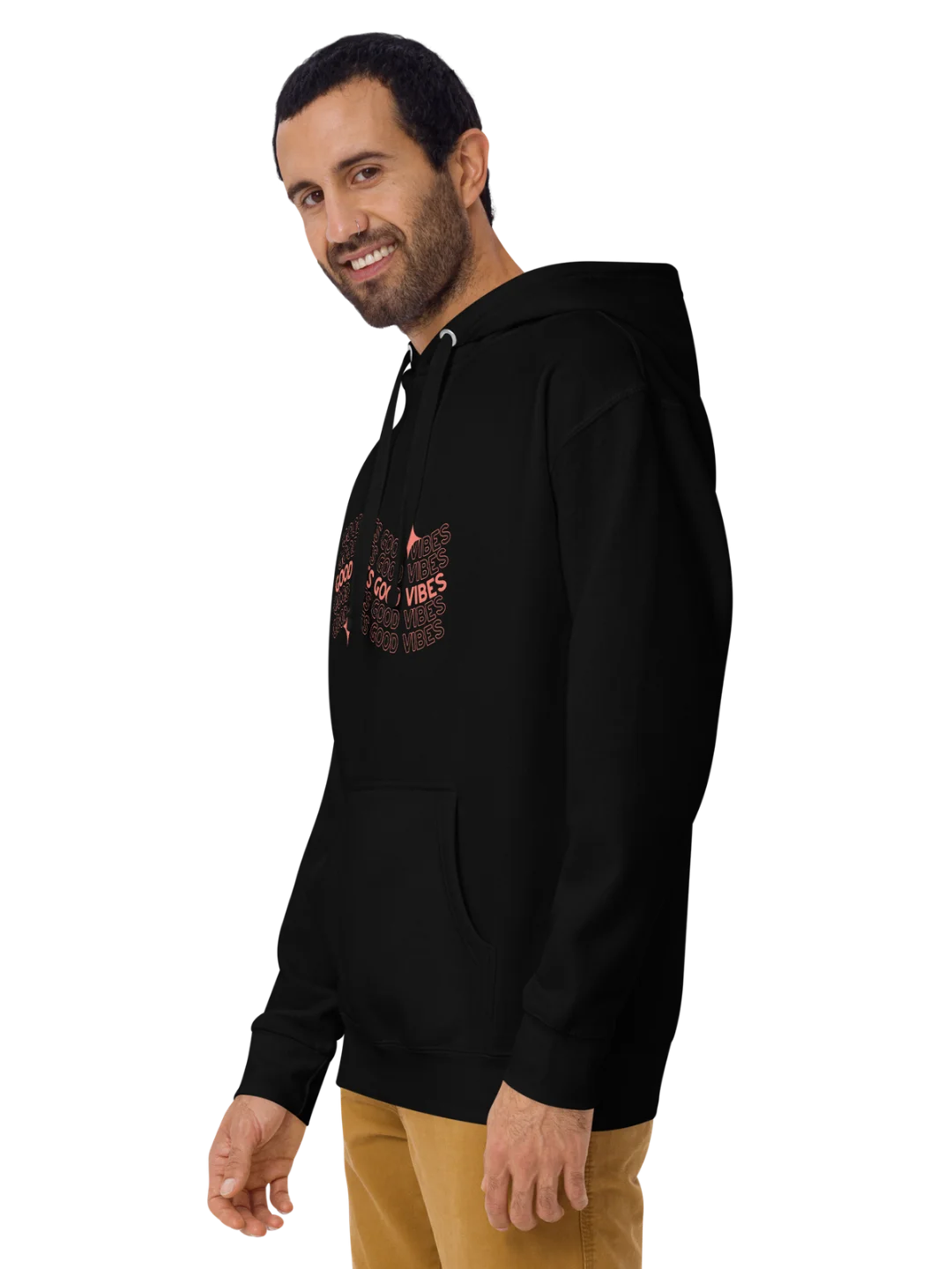 Good Vibes Repeat Hoodie product image (7)