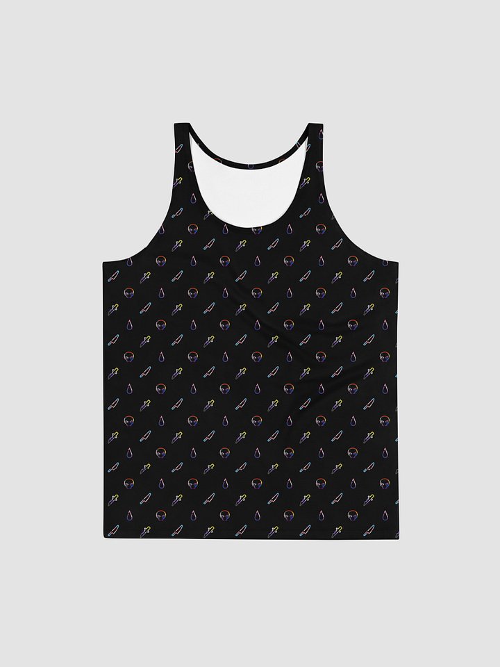 KNIFE MONTH - TANK TOP (DARK VER.) product image (1)