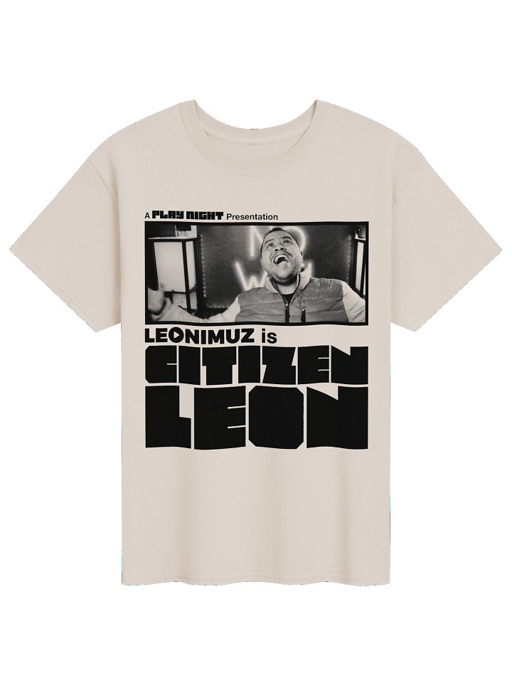 Citizen Leon T-Shirt product image (1)