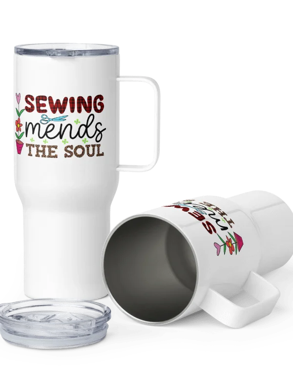 Scissors of the Soul Travel Mug product image (4)