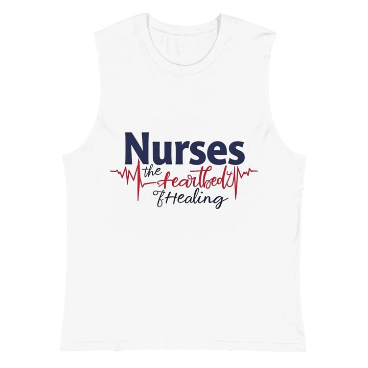 Heartbeat of Healing Muscle Tank product image (2)