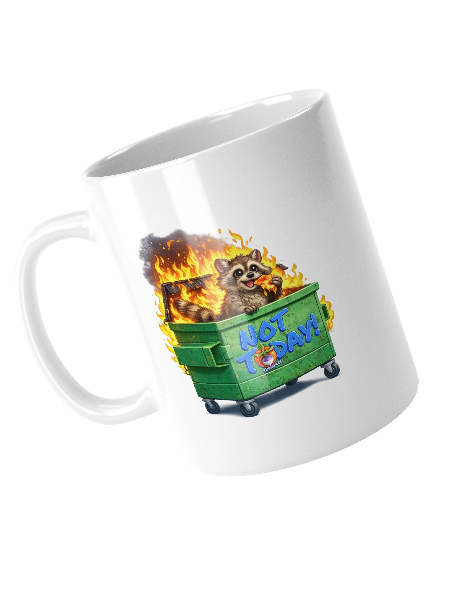 Not Today DumpsterFire Mug product image (7)