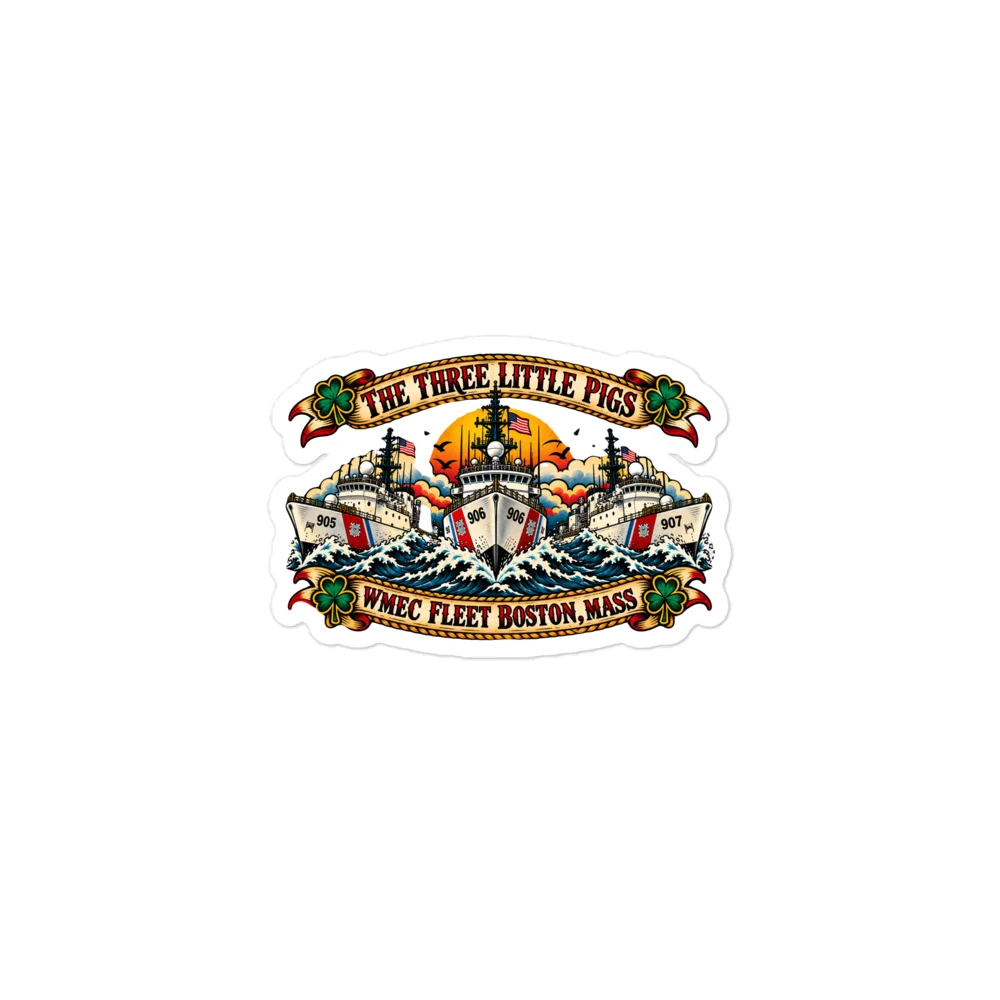 Three Little Pigs Sticker product image (1)