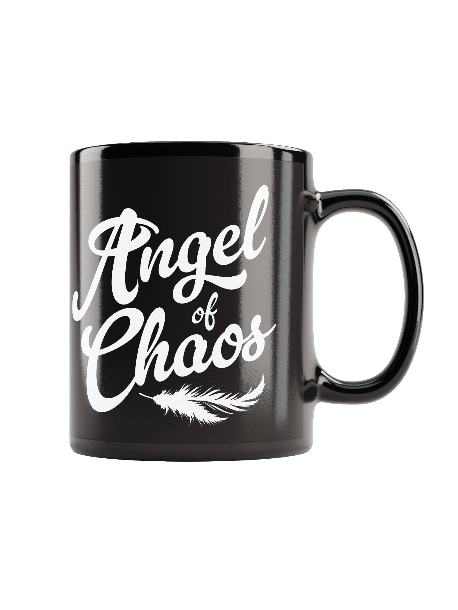 Angel of Chaos Black Mug product image (3)
