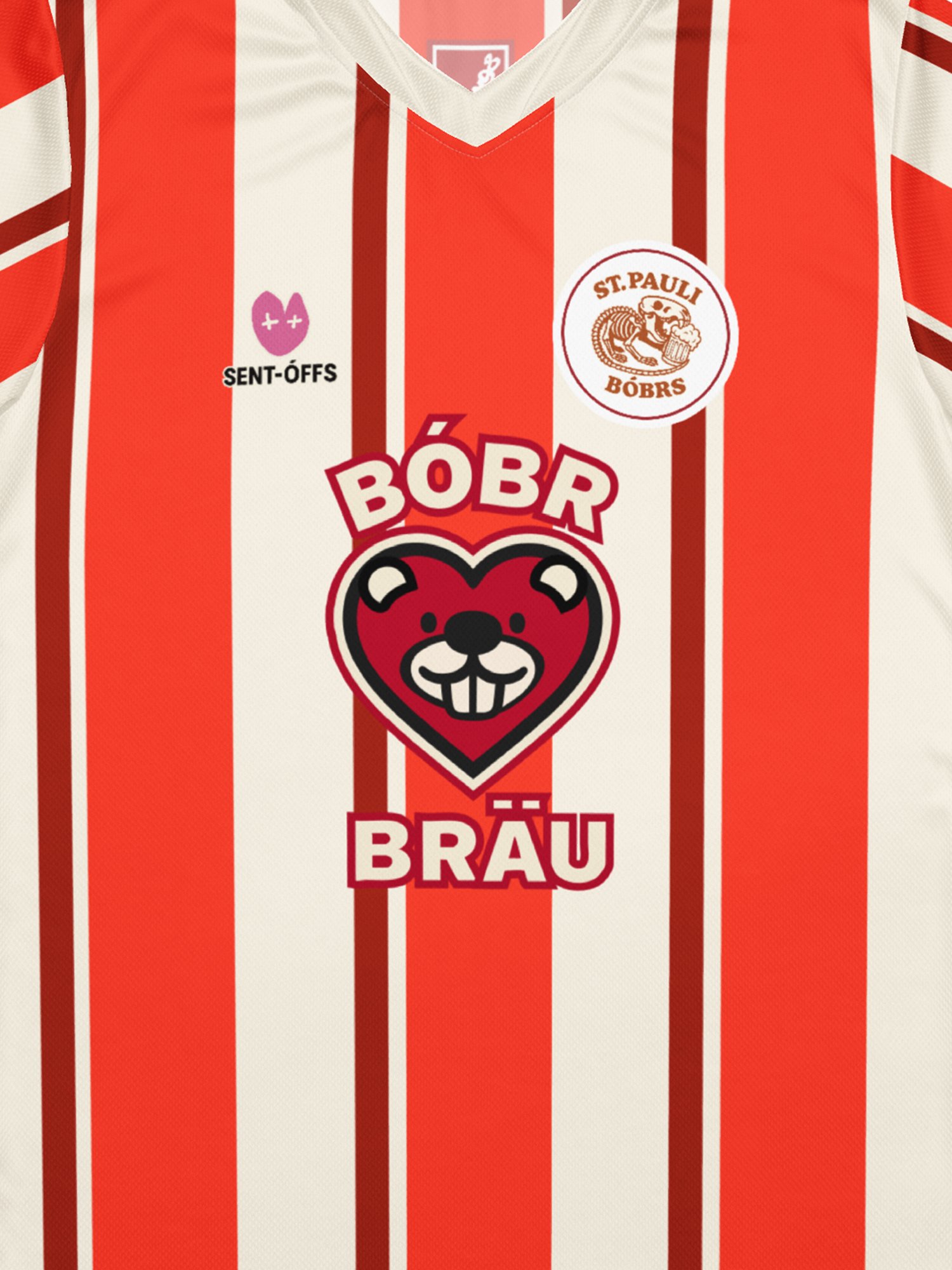 ST. PAULI BÓBRS Home Jersey product image (3)