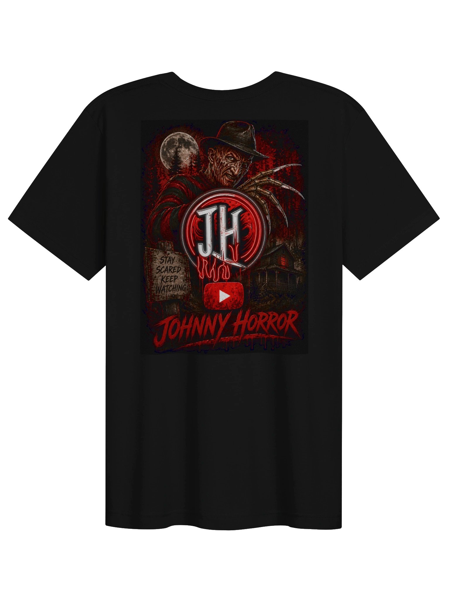 JH Nightmare Tee product image (2)
