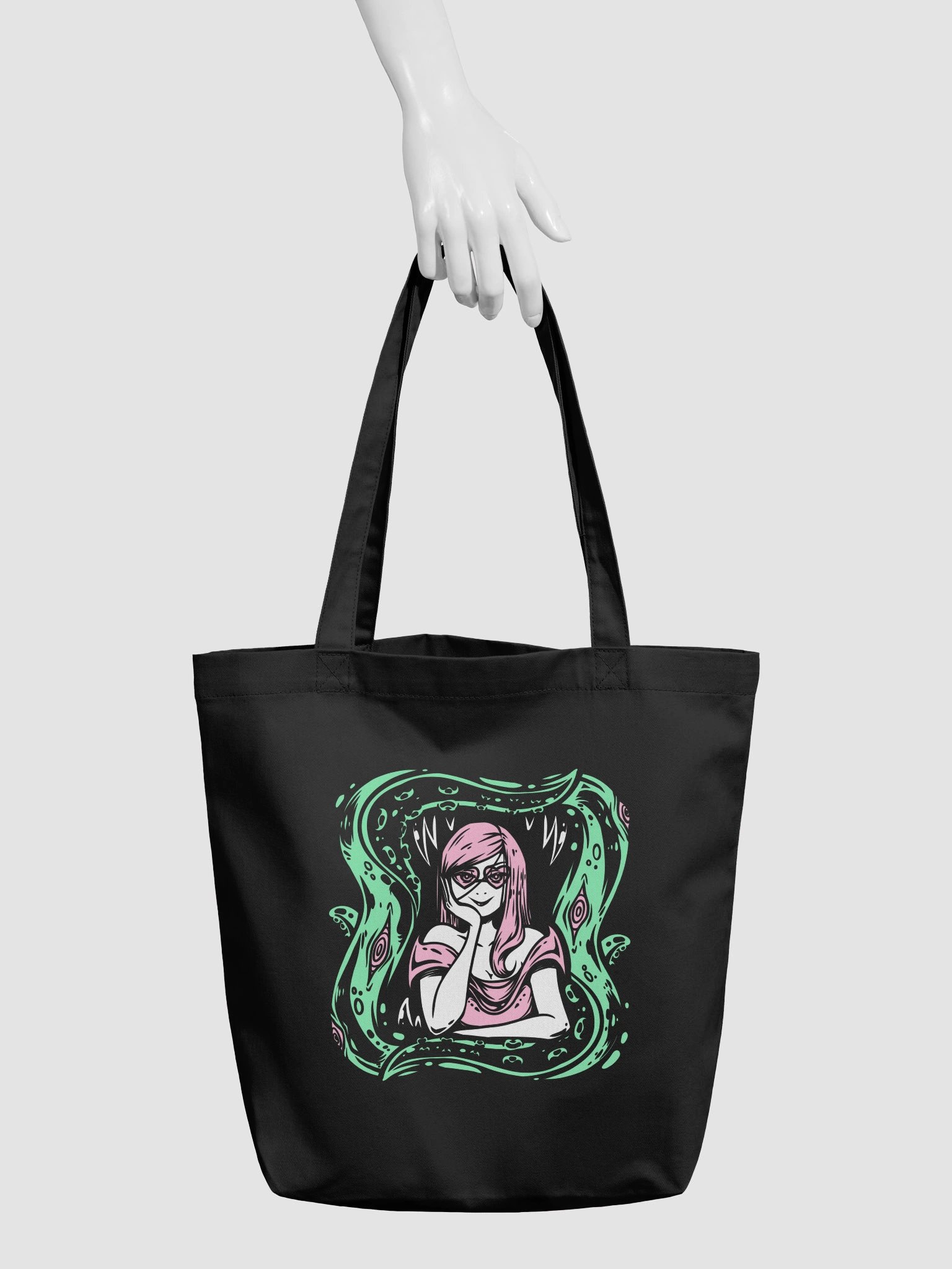 Eldritch Mouth || Eco-Friendly Tote Bag product image (3)