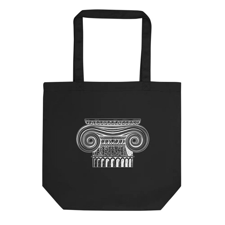 Black Ionic Tote product image (1)