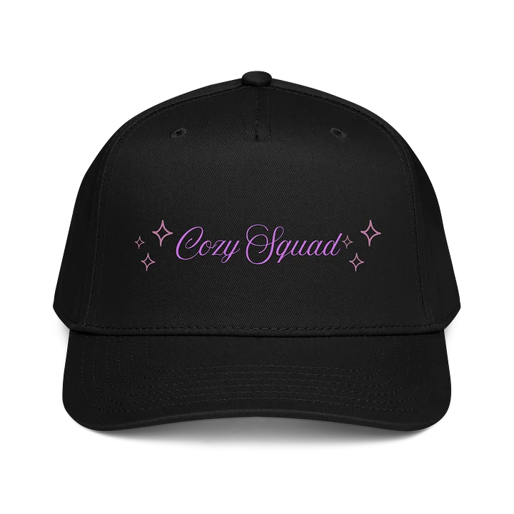 cozy squad baseball cap product image (1)
