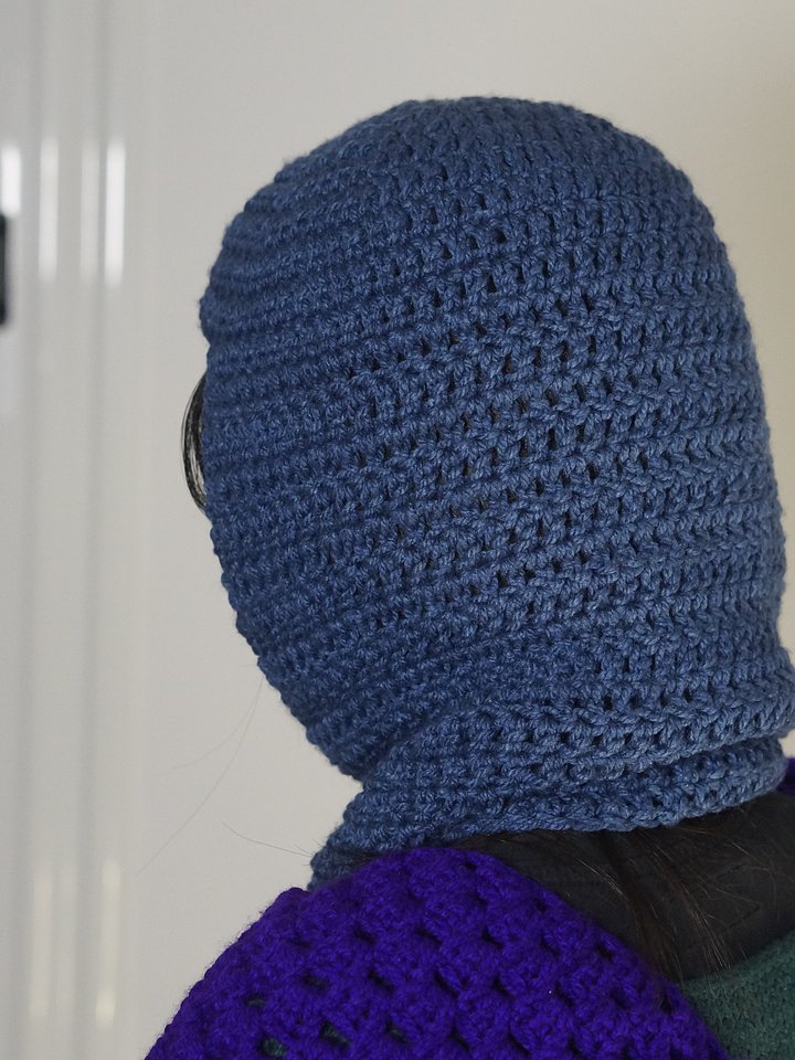 Basic balaclava Crochet pattern product image (2)