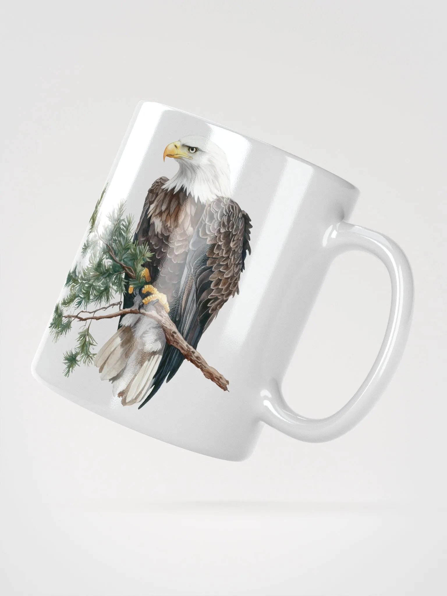 Watchful Majestic Eagle Mug product image (6)