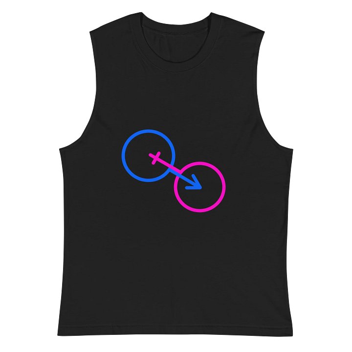 Only Two Genders Muscle Tank product image (2)