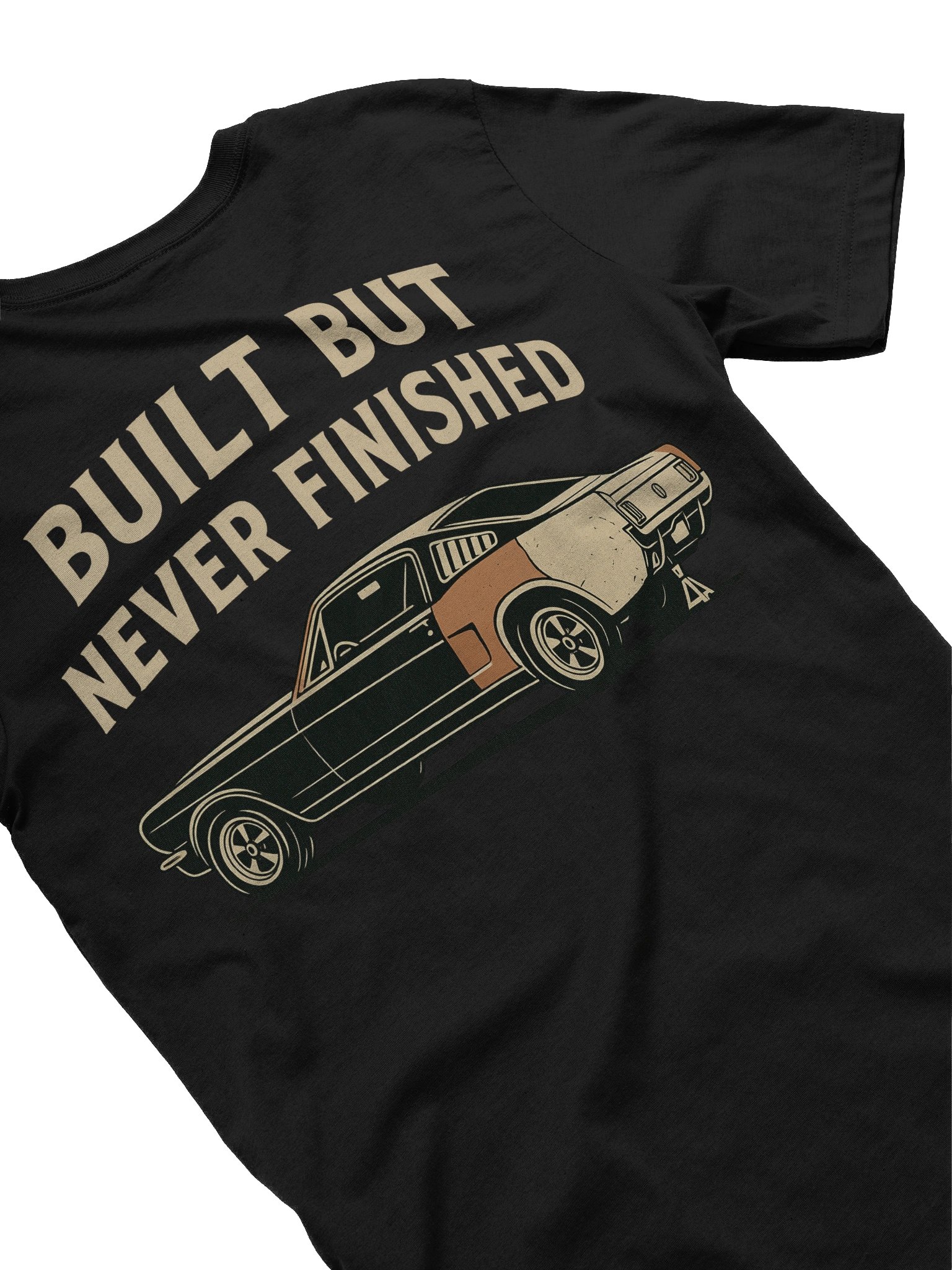 Built but Never Finished Tee product image (2)