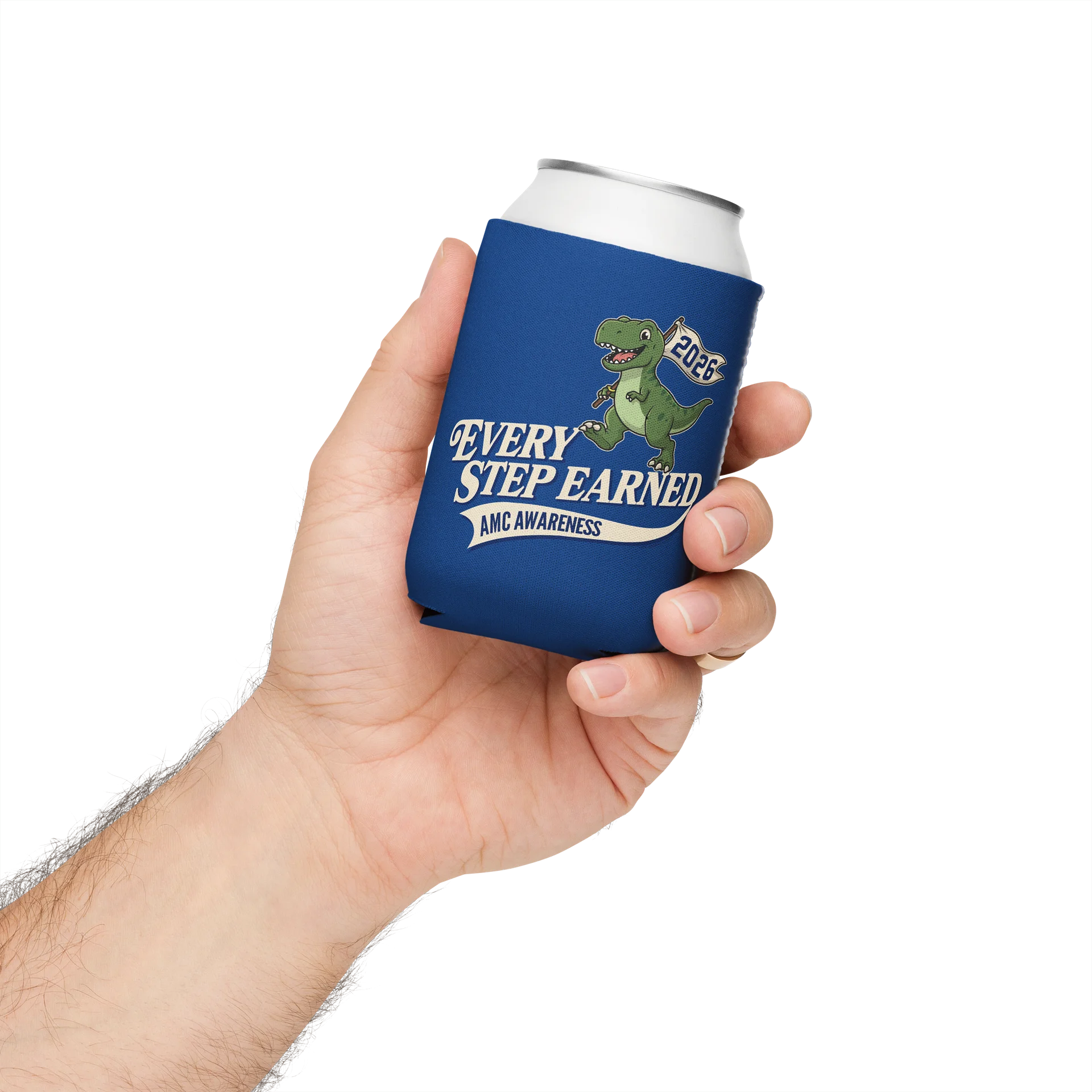 AMC Awareness: Every Step Earned Can Cooler product image (4)