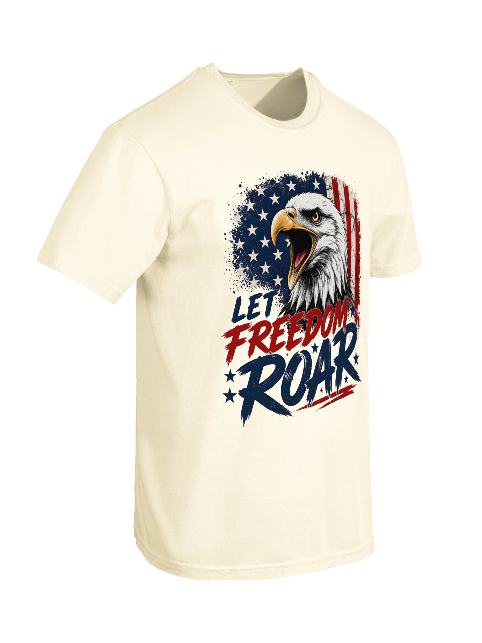 Let Freedom Roar T-shirt product image (4)