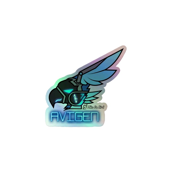 Sticker - Holographic Avigen Icon product image (1)