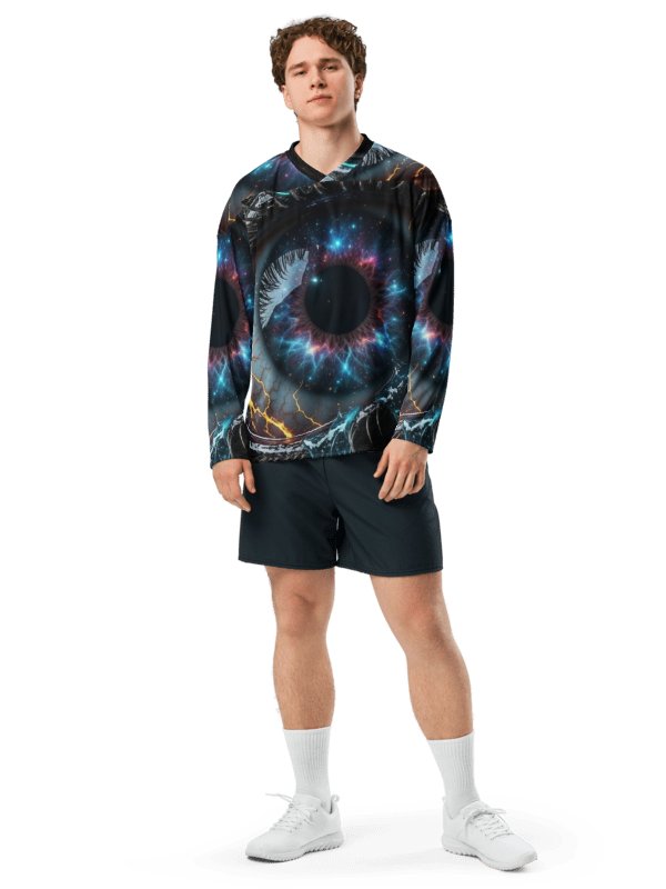 LIMITED EDITION - CNX Core All-over print Unisex Long Sleeve Tee — OverCore 001 product image (6)