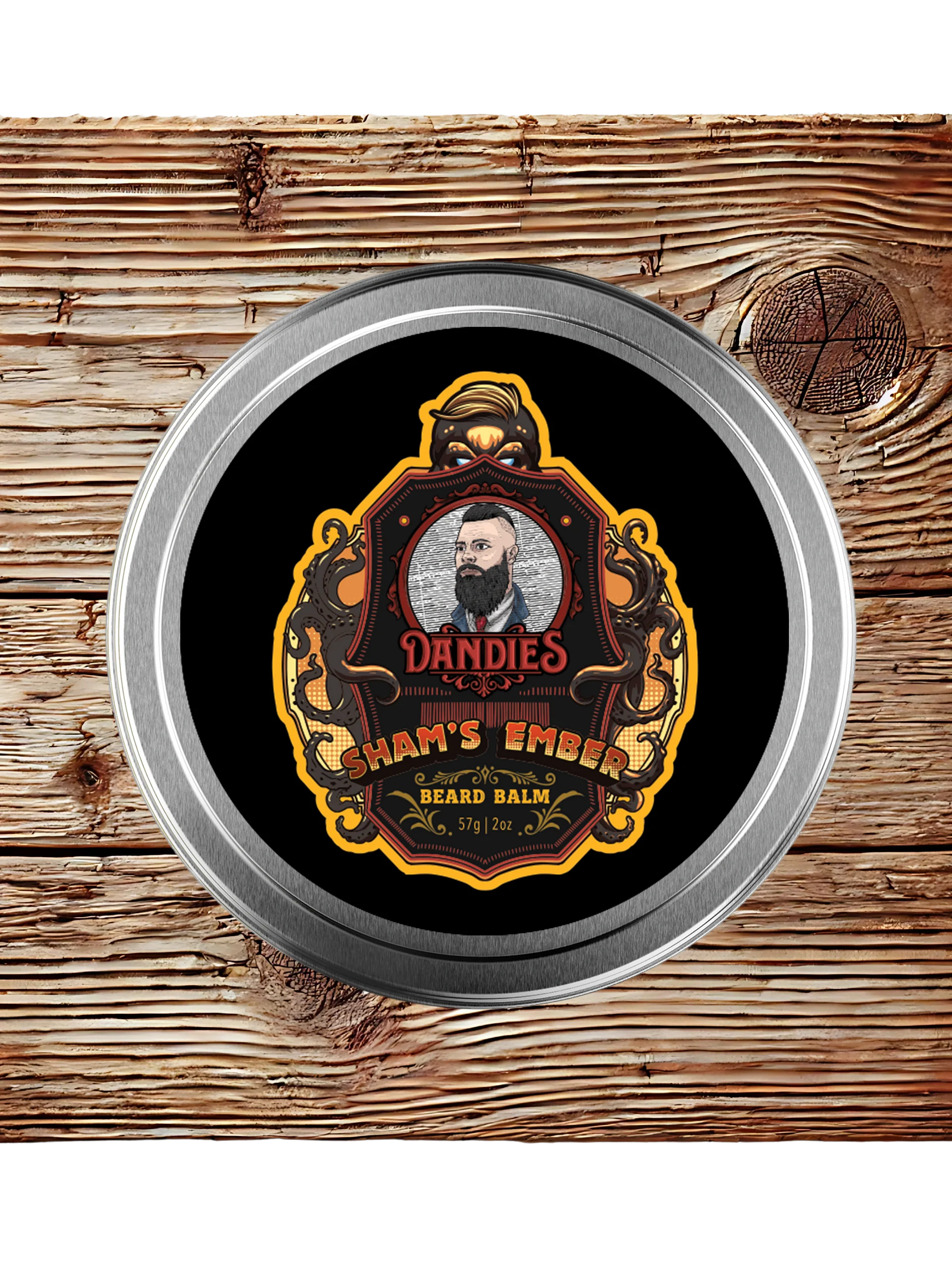 Sham's Ember Beard Balm Gift (US & Canada Shipping Only!) product image (1)