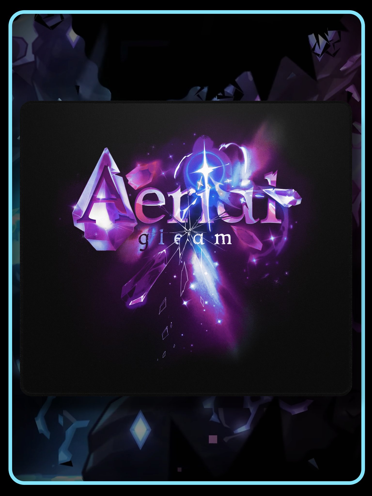 AERIAL GLEAM Mouse Pad product image (5)
