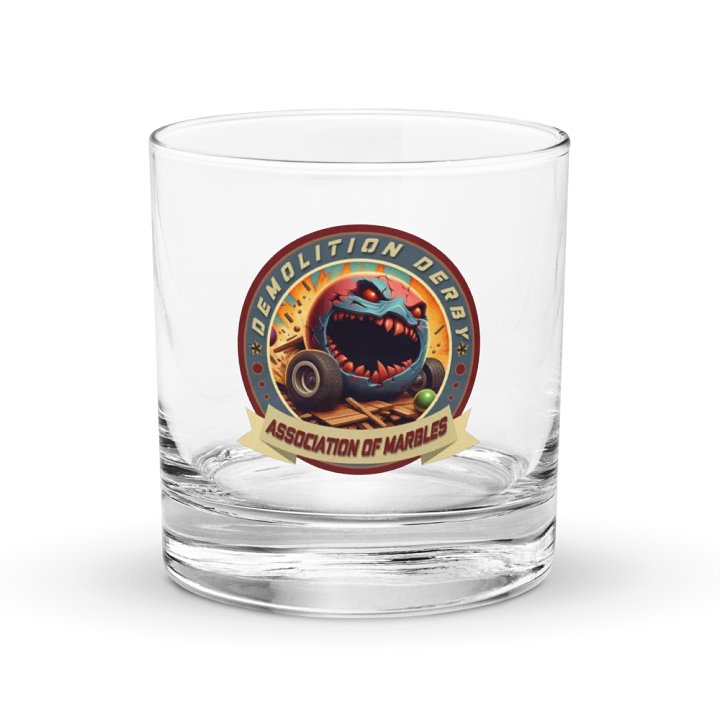 DDAM Rocks Glass product image (1)