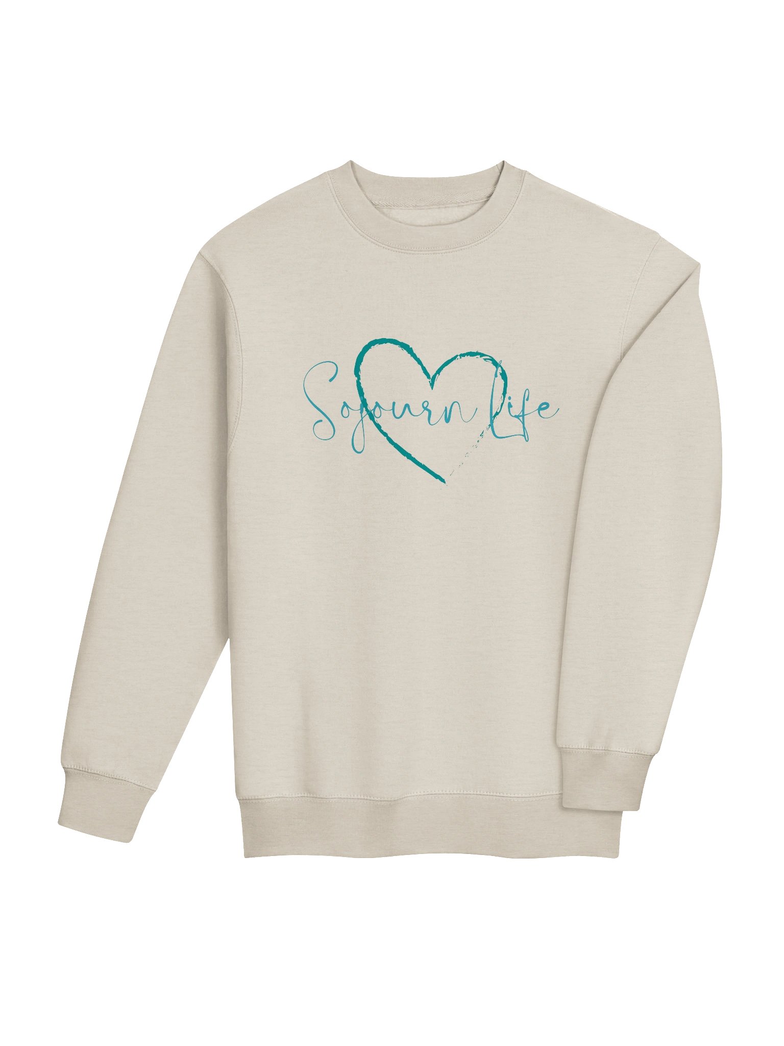 Sojourn Life Heart - Premium Crewneck product image (12)