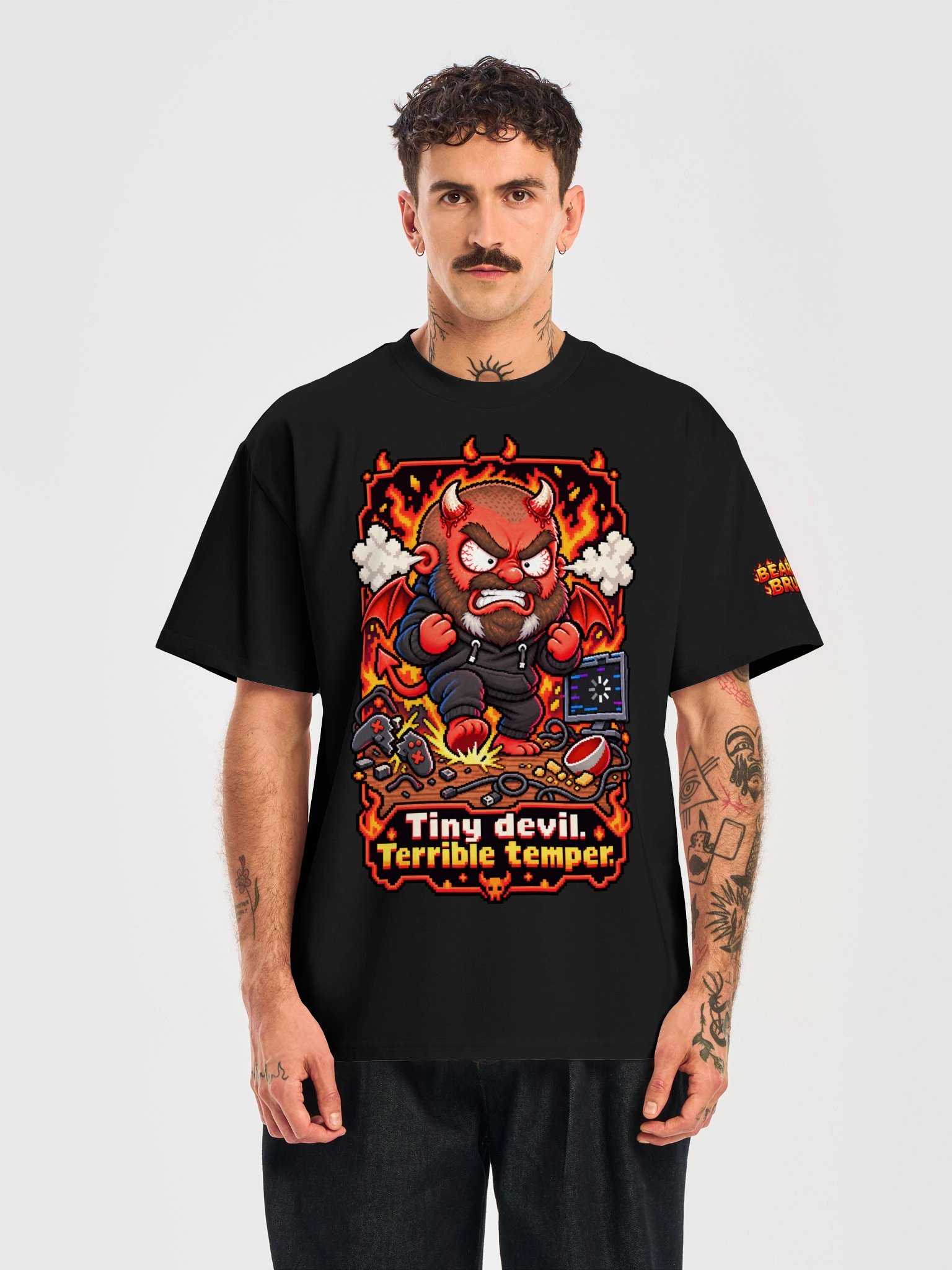 Tiny Devil Temper Tee product image (40)