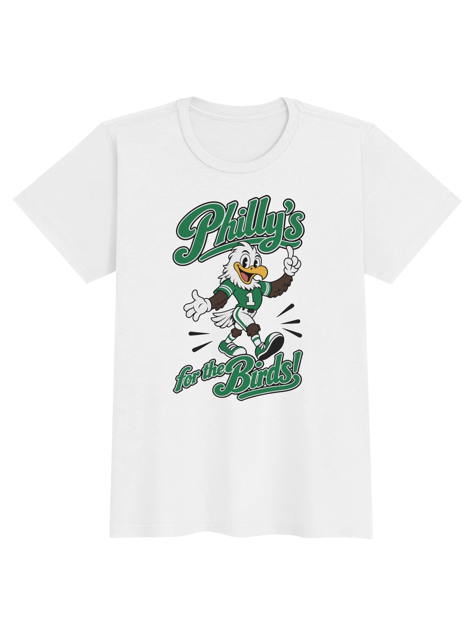 Philly’s For The Birds Premium Tee (W) product image (1)