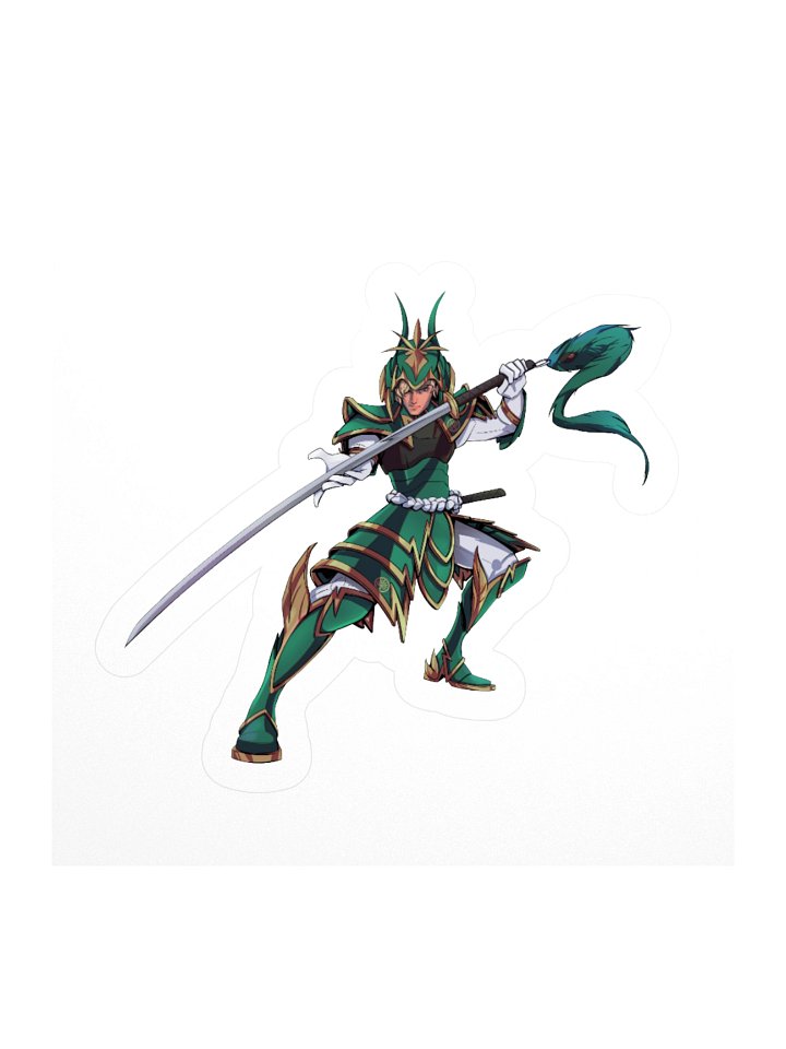 Hinode Character Sticker (Mazzaroth: Reishosan) product image (3)