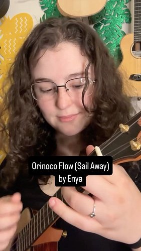 sail away, sail away, sail away ⛵️

My student Christina and I have been arranging this one together in our lessons recently!...