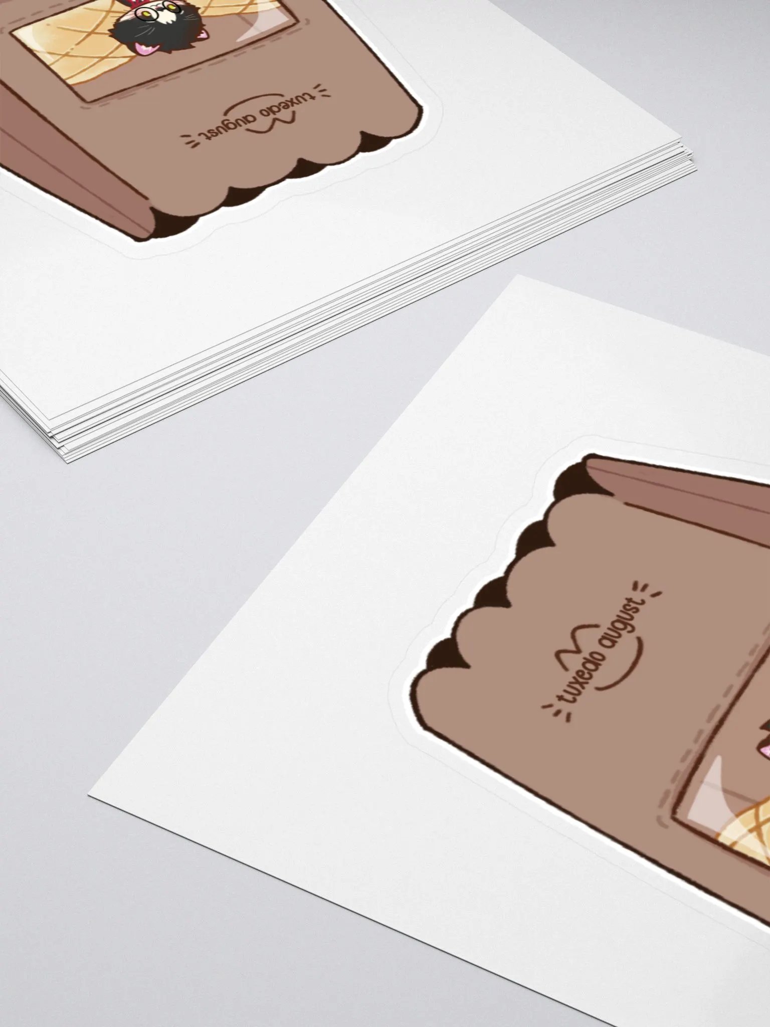 August Melon Bread Bag Sticker product image (4)