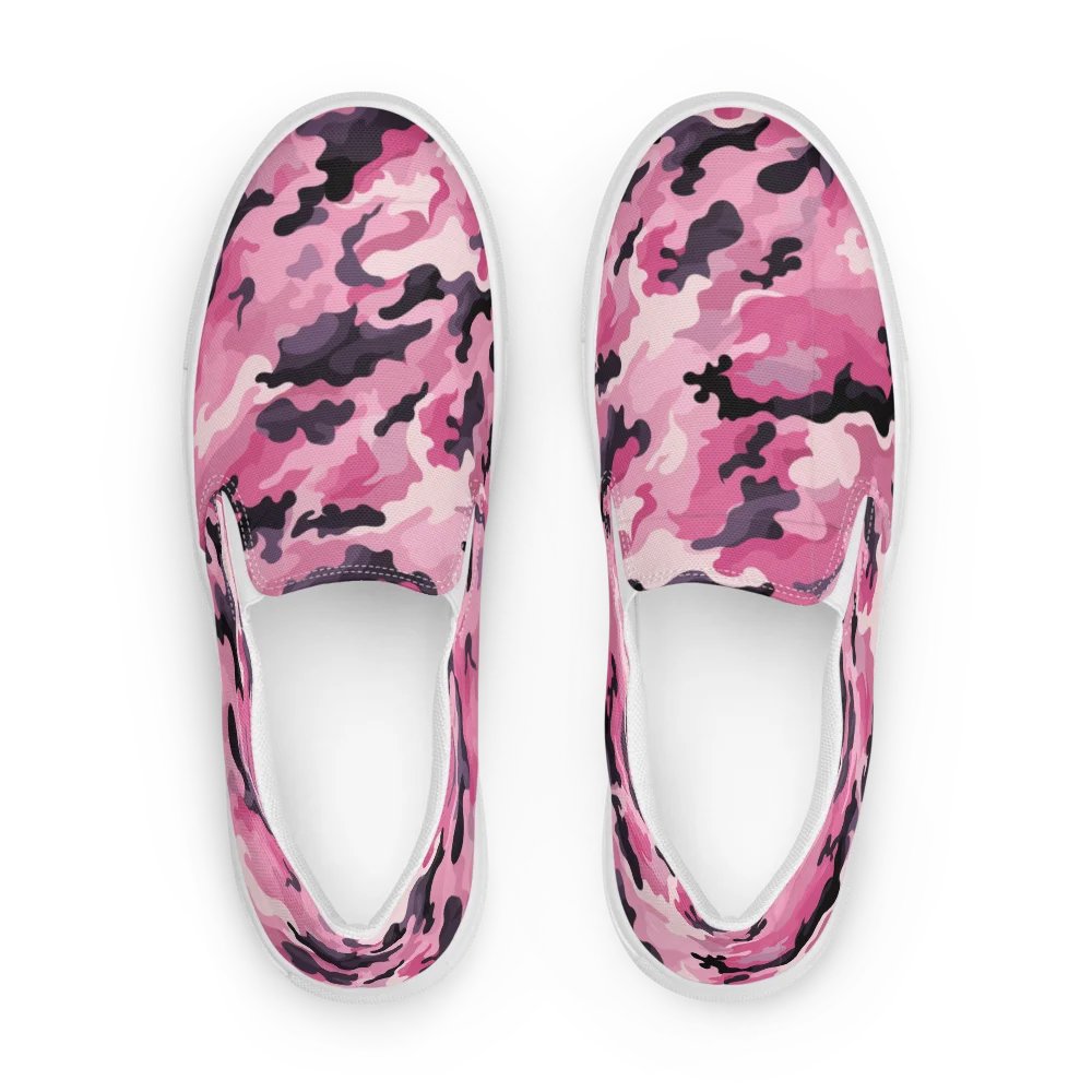 Pink Camoflage Women Sneakers product image (2)