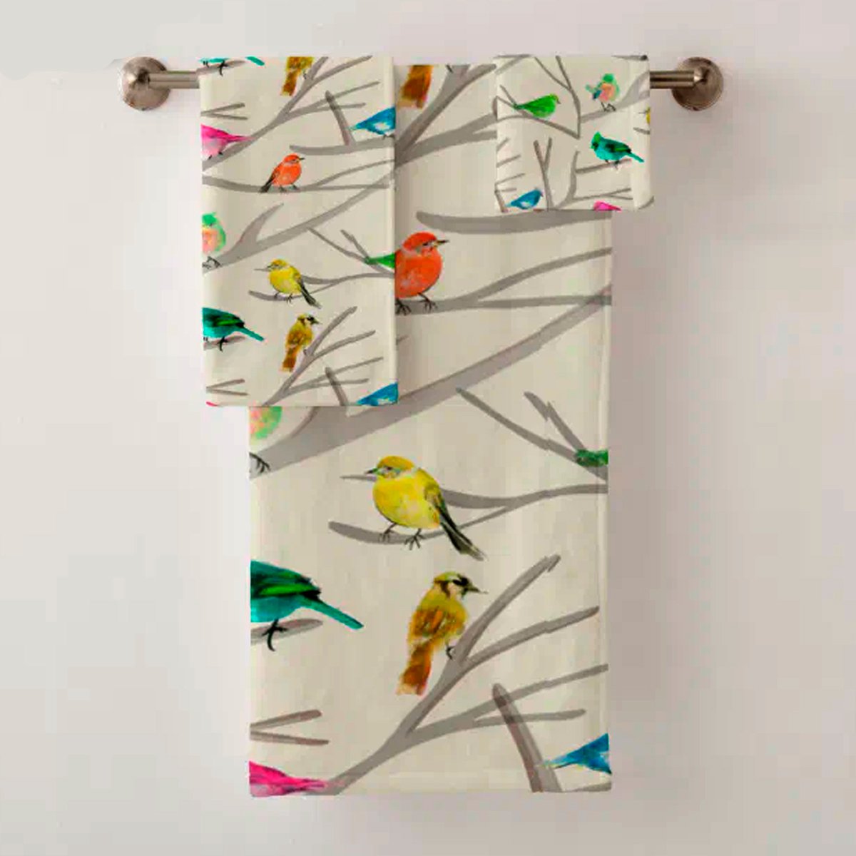 Pájaros en las ramas product image (2)