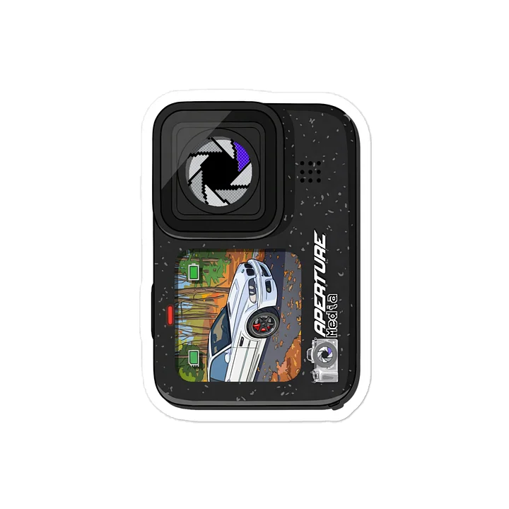 Action Camera Vinyl Decals product image (2)