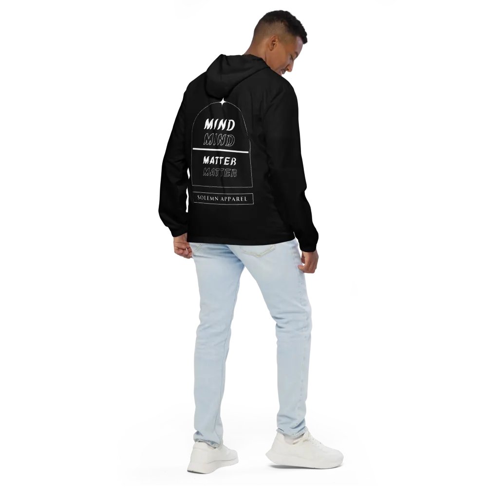 Mind Over Matter Windbreaker product image (6)