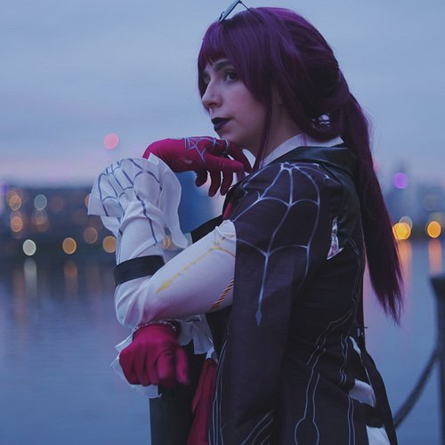 Kafka 💜

Couple of fun photos I got at MCM! I'm already missing cosplaying and spending time with all of my friends, and alre...