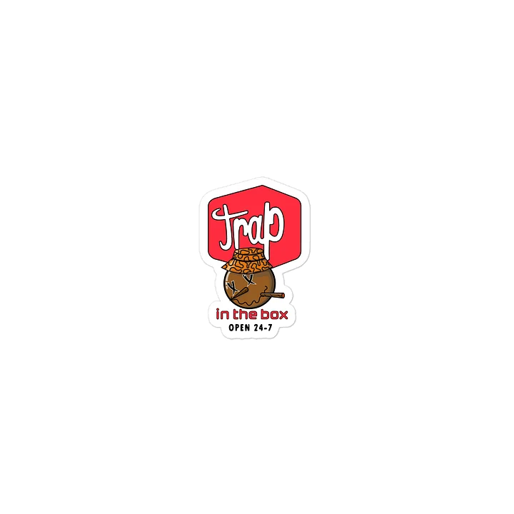 Trap in the Box Sticker product image (2)
