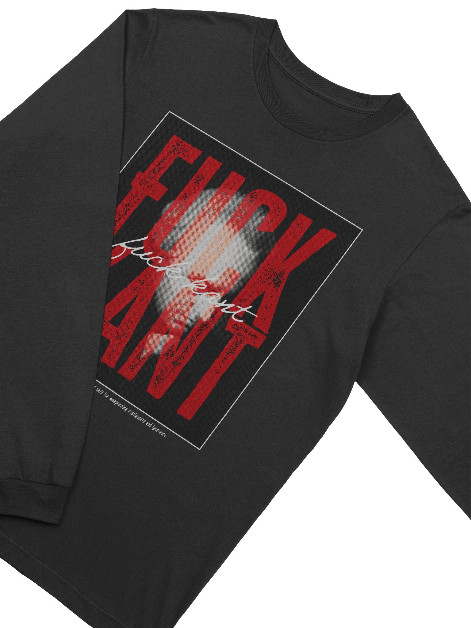 Fuck Kant Lightweight Long Sleeve product image (3)