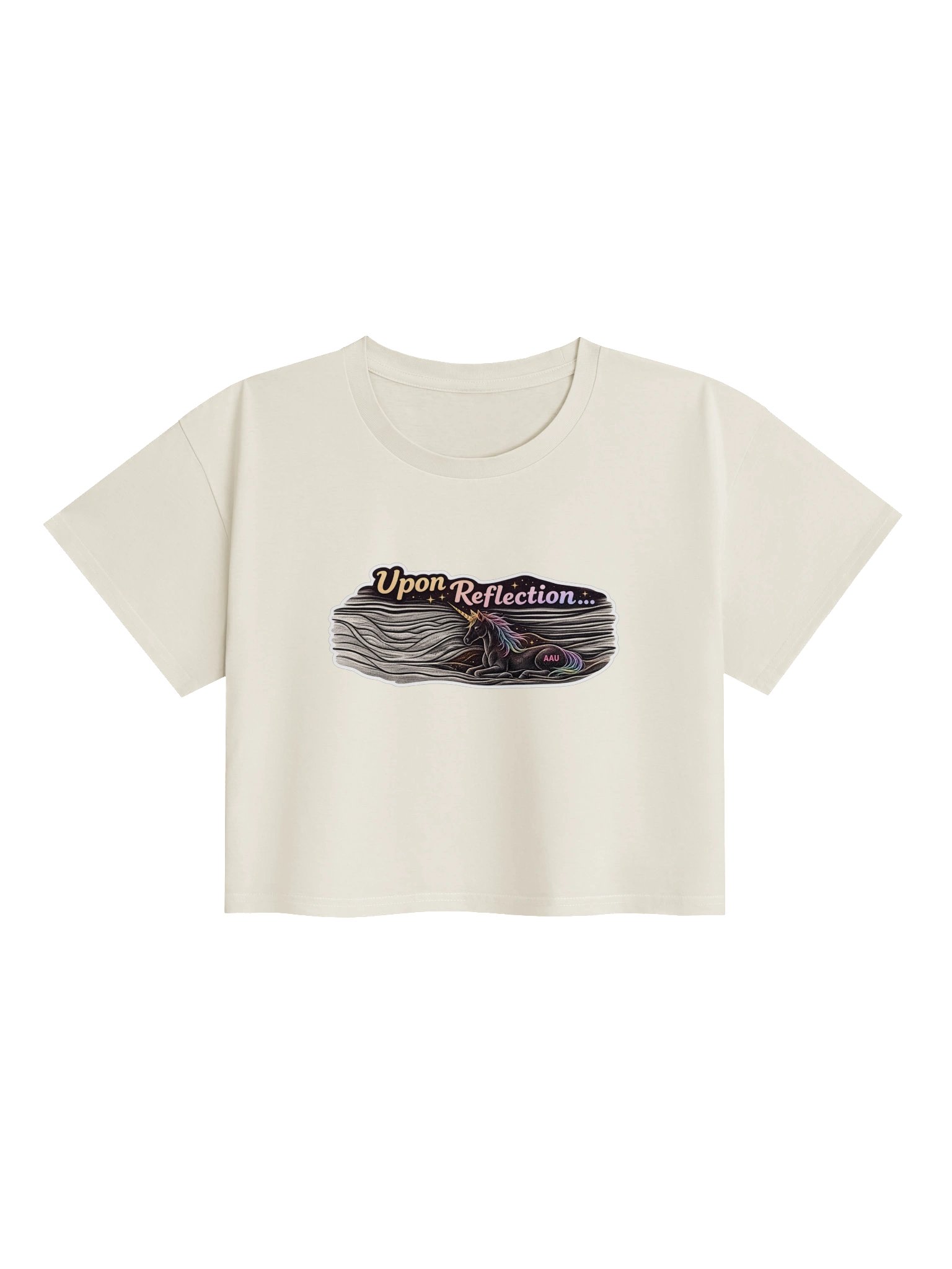 Upon Reflection Crop top product image (1)