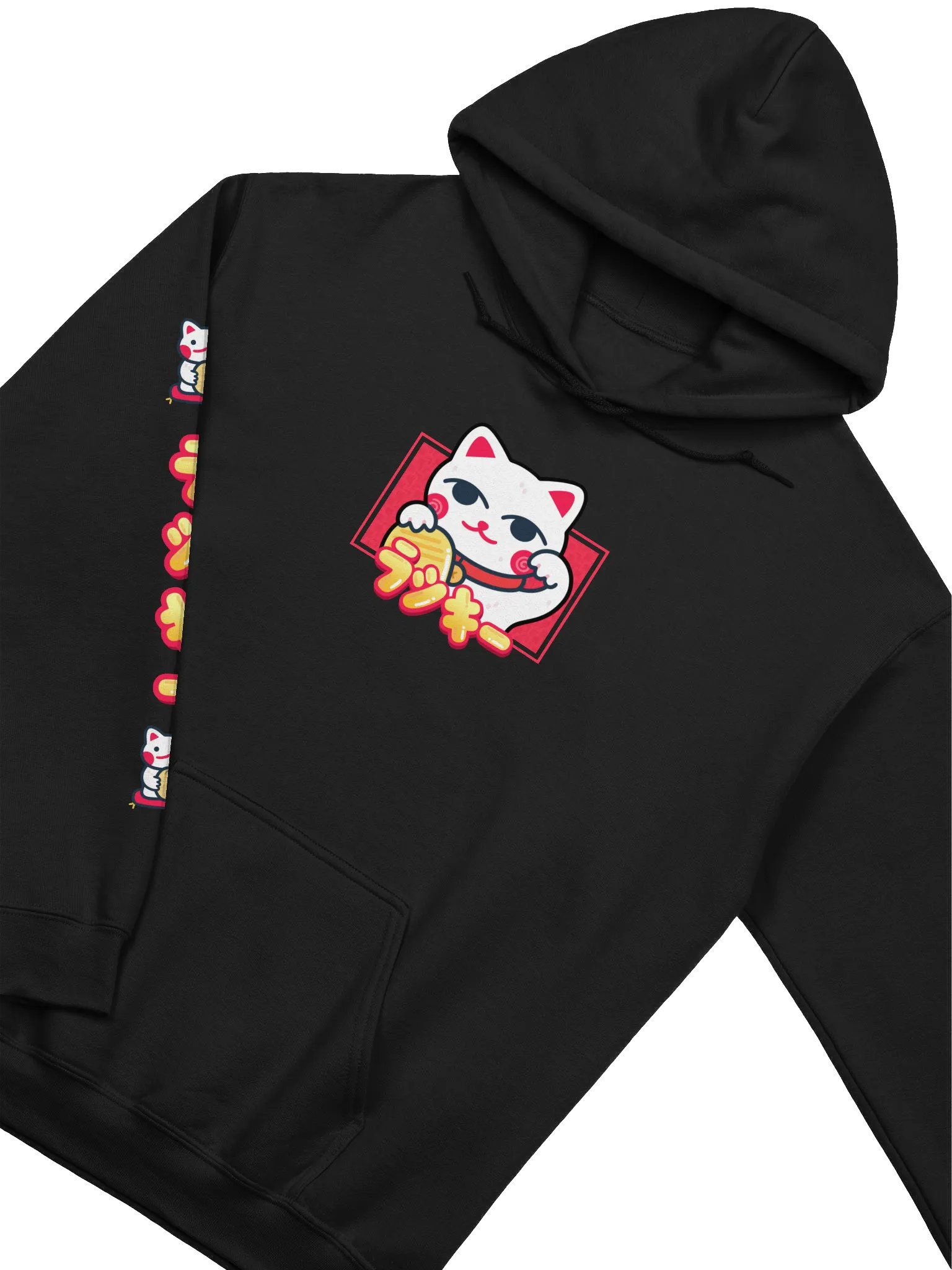 Lucky Cat Hoodie product image (6)