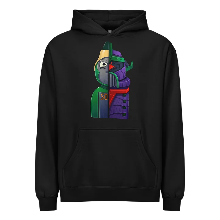 Evolved Monke Bot Sock Hoodie product image (1)