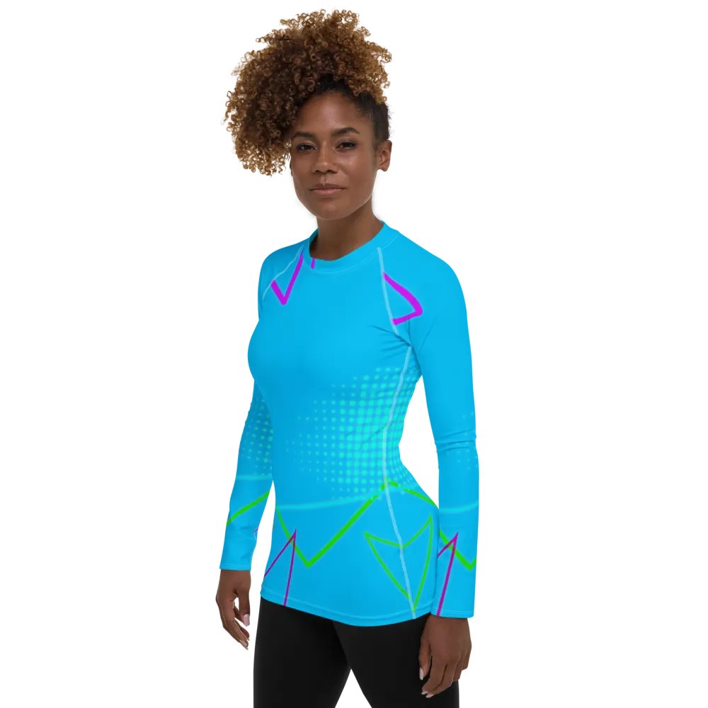 Luminous Women's Rash Guard product image (4)