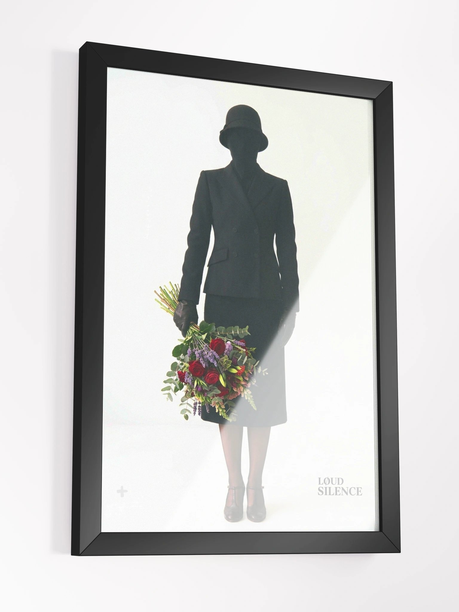 LØUD SILENCE HERS - COLOURED CONDOLENCE FRAME product image (3)